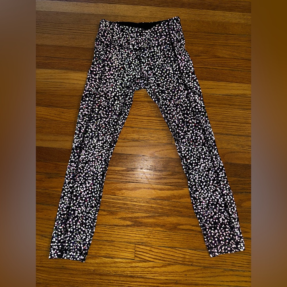 LULULEMON 2019 Seawheeze Reflective Speed Tight. Size 2. 7/8. Hemmed by lulu